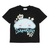 シナモロール | 親子お揃い サンリオ グラフィティTシャツ 9575K | BABYDOLL