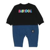 カラフルロゴ ロンパース 9698B | BABYDOLL | 詳細画像8