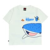 ホワイト | 親子お揃い ディズニー ファインディング・ドリー限定Tシャツ 0568K | BABYDOLL