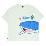 ホワイト | 親子お揃い ディズニー ファインディング・ドリー限定Tシャツ 0568A | BABYDOLL
