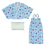 アナ&エルサ | ディズニー プリンセス / 2WAY浴衣ワンピース 0434K | BABYDOLL
