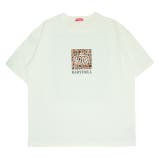 ホワイト | 親子お揃い ヒョウ柄Tシャツ 0587A | BABYDOLL