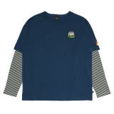 バズライトイヤー | 親子お揃い ディズニー トイ・ストーリー 重ね着風ロンT 0733A | BABYDOLL