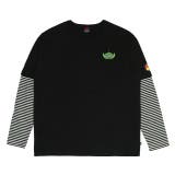 リトルグリーンメン | 親子お揃い ディズニー トイ・ストーリー 重ね着風ロンT 0733A | BABYDOLL