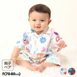 ディズニー リゾート総柄ロンパース 1599B | BABYDOLL | 詳細画像1 