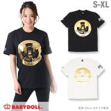 親子ペア ディズニー 箔キャラクターTシャツ 0517A | BABYDOLL | 詳細画像1 