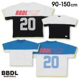 BBDL ナンバーTシャツ 3951K キッズ 子供服 男の子 女の子 | BABYDOLL | 詳細画像1 