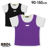 BBDL メッシュタンク付きTシャツ 3958K | BABYDOLL | 詳細画像1 