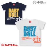 パイル ワッペン Tシャツ | BABYDOLL | 詳細画像1 