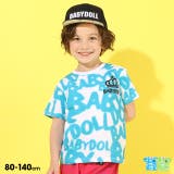 ペイントロゴ Tシャツ 5260K | BABYDOLL | 詳細画像1 