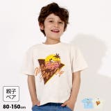 親子お揃い ディズニー SURFスラブTシャツ 6650K | BABYDOLL | 詳細画像1 