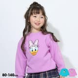 ディズニー 千鳥貼付けトレーナー 7340K 冬物 | BABYDOLL | 詳細画像1