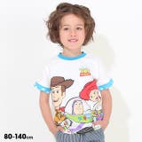 ディズニー トイ・ストーリー 袖柄Tシャツ 8089K | BABYDOLL | 詳細画像1