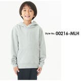 8.4オンス フーデッドライトパーカー キッズ | BACKYARD FAMILY | 詳細画像4 