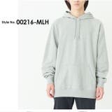 8.4オンス フーデッドライトパーカー | BACKYARD FAMILY | 詳細画像3 