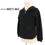 8.4オンス ジップアップライトパーカー キッズ | BACKYARD FAMILY | 詳細画像3 