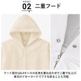 8.4オンス ジップアップライトパーカー キッズ | BACKYARD FAMILY | 詳細画像6 