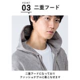 8.4オンス ジップアップライトパーカー | BACKYARD FAMILY | 詳細画像10 