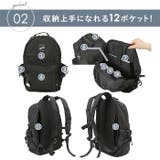 SCANDINAVIAN FOREST アクティブデイパック撥水加工 | BACKYARD FAMILY | 詳細画像10 