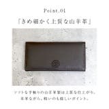 ArnoldPalmer パスポケット付長財布 | BACKYARD FAMILY | 詳細画像4 