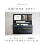 ArnoldPalmer パスポケット付長財布 | BACKYARD FAMILY | 詳細画像6 