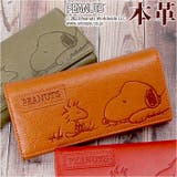 PEANUTS FACE 長財布 | BACKYARD FAMILY | 詳細画像1 