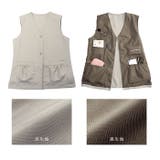 ８ポケット手ぶら着やせベスト | BACKYARD FAMILY | 詳細画像13 