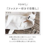 moz モズ ファスナーの付いた帆布トートL ショルダー付 | BACKYARD FAMILY | 詳細画像6