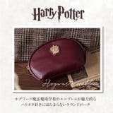 FLAPPER ハリーポッター ホグワーツ４寮エンブレムポーチ | BACKYARD FAMILY | 詳細画像2 