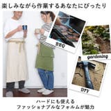 AND PACKABLE ギャルソンエプロン | BACKYARD FAMILY | 詳細画像3