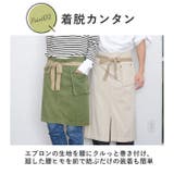 AND PACKABLE ギャルソンエプロン | BACKYARD FAMILY | 詳細画像5