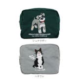 アニマル刺繍ポーチ | BACKYARD FAMILY | 詳細画像15 