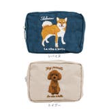 アニマル刺繍ポーチ | BACKYARD FAMILY | 詳細画像16 