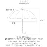 アテイン ATTAIN 16本骨 和柄 ジャンプ 長傘 55cm | BACKYARD FAMILY | 詳細画像2 