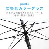 ATTAIN 65cmPOE カラーグラス骨/中棒 | BACKYARD FAMILY | 詳細画像3
