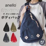 anello ロゴプリントボディバッグ AT-S0231 | BACKYARD FAMILY | 詳細画像1 
