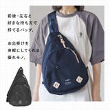 anello ロゴプリントボディバッグ AT-S0231 | BACKYARD FAMILY | 詳細画像3 