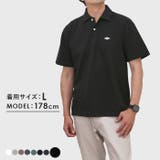 BALL T/C鹿の子 ワッペン付きポロシャツ | BACKYARD FAMILY | 詳細画像10 