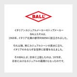 BALL T/C鹿の子 ワッペン付きポロシャツ | BACKYARD FAMILY | 詳細画像2 