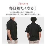 BALL T/C鹿の子 ワッペン付きポロシャツ | BACKYARD FAMILY | 詳細画像9 