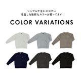 BALL 裏毛 ワッペン付きトレーナー | BACKYARD FAMILY | 詳細画像6 