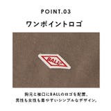 BALL 裏毛 ワッペン付きトレーナー | BACKYARD FAMILY | 詳細画像9 