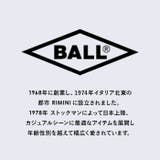 BALL 裏毛 ワッペン付きスタンドジャケット | BACKYARD FAMILY | 詳細画像2