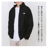 BALL 裏毛 ワッペン付きスタンドジャケット | BACKYARD FAMILY | 詳細画像5