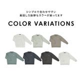 BALL 裏起毛 ワッペン付きトレーナー | BACKYARD FAMILY | 詳細画像5 