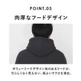 BALL 裏起毛 ワッペン付きプルパーカー | BACKYARD FAMILY | 詳細画像7 