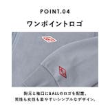 BALL 裏起毛 ワッペン付きスタンドジャケット | BACKYARD FAMILY | 詳細画像10 