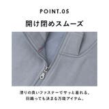 BALL 裏起毛 ワッペン付きスタンドジャケット | BACKYARD FAMILY | 詳細画像11 