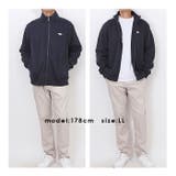 BALL 裏起毛 ワッペン付きスタンドジャケット | BACKYARD FAMILY | 詳細画像14 