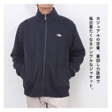 BALL 裏起毛 ワッペン付きスタンドジャケット | BACKYARD FAMILY | 詳細画像3 